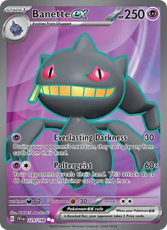 Banette ex (Scarlet & Violet 229)