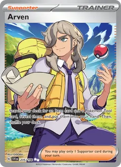 Arven (Scarlet & Violet 235)