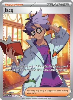 Jacq (Scarlet & Violet 236)