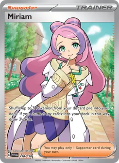 Miriam (Scarlet & Violet 238)