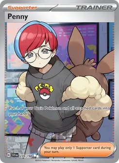 Penny (Scarlet & Violet 239)