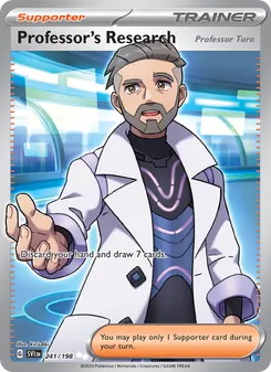 Professor's Research (Professor Turo) (Scarlet & Violet 241)