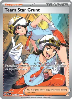 Team Star Grunt (Scarlet & Violet 242)