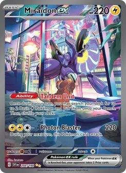 Miraidon ex (Scarlet & Violet 244)