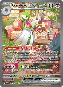 Gardevoir ex (Scarlet & Violet 245)