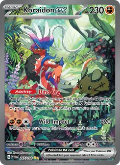 Koraidon ex (Scarlet & Violet 247)