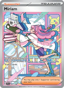 Miriam (Scarlet & Violet 251)