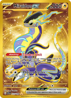 Miraidon ex (Scarlet & Violet 253)