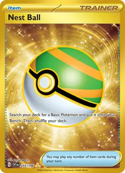Nest Ball (Scarlet & Violet 255)