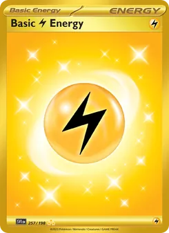 Basic Lightning Energy (Scarlet & Violet 257)