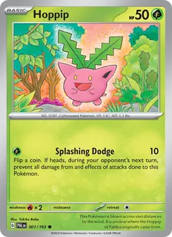 Hoppip (Paldea Evolved 1)