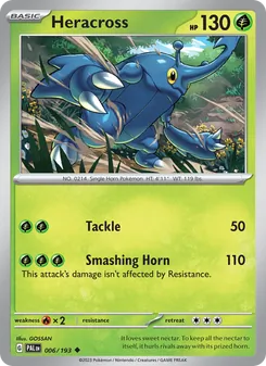 Heracross (Paldea Evolved 6)