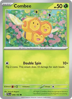 Combee (Paldea Evolved 8)