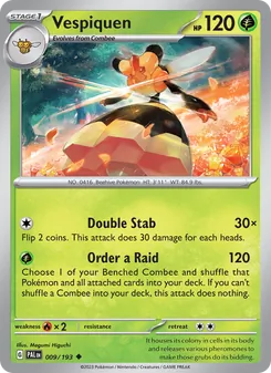 Vespiquen (Paldea Evolved 9)