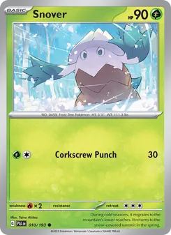 Snover (Paldea Evolved 10)