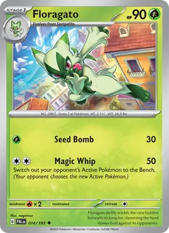 Floragato (Paldea Evolved 14)