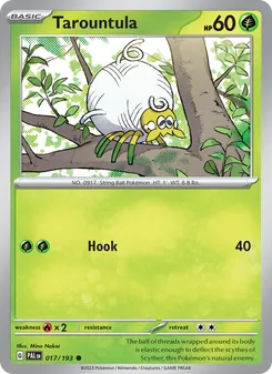 Tarountula (Paldea Evolved 17)