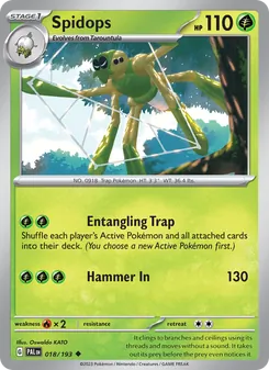 Spidops (Paldea Evolved 18)