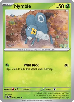 Nymble (Paldea Evolved 20)