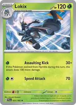 Lokix (Paldea Evolved 21)