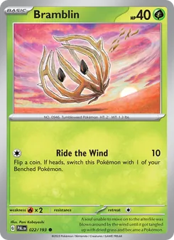 Bramblin (Paldea Evolved 22)