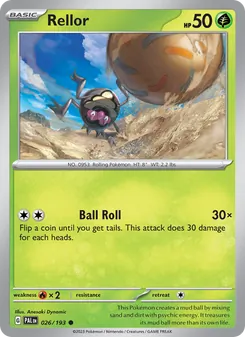 Rellor (Paldea Evolved 26)