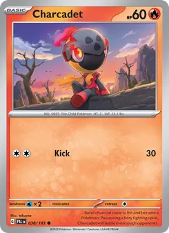 Charcadet (Paldea Evolved 38)