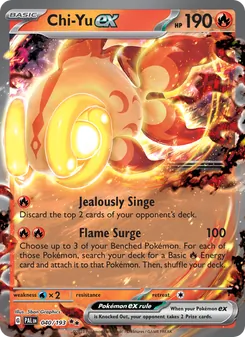 Chi-Yu ex (Paldea Evolved 40)