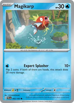 Magikarp (Paldea Evolved 42)