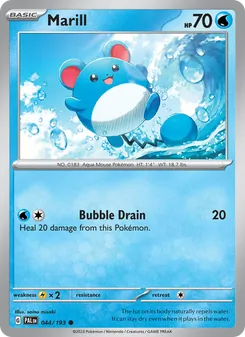 Marill (Paldea Evolved 44)