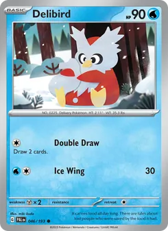 Delibird (Paldea Evolved 46)