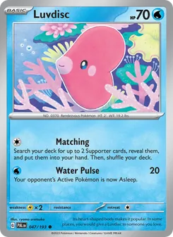 Luvdisc (Paldea Evolved 47)