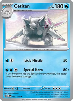 Cetitan (Paldea Evolved 55)