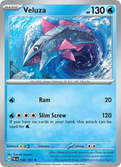 Veluza (Paldea Evolved 56)