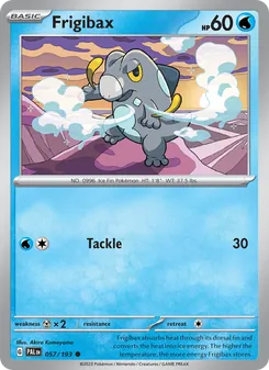 Frigibax (Paldea Evolved 57)