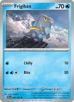 Frigibax (Paldea Evolved 58)