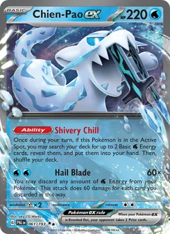 Chien-Pao ex (Paldea Evolved 61)
