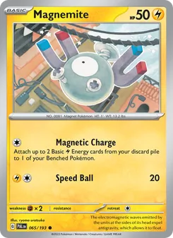 Magnemite (Paldea Evolved 65)