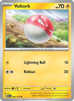 Voltorb (Paldea Evolved 66)