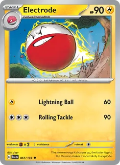 Electrode (Paldea Evolved 67)