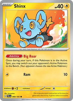 Shinx (Paldea Evolved 68)