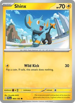 Shinx (Paldea Evolved 69)