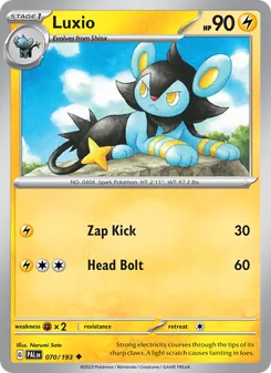 Luxio (Paldea Evolved 70)