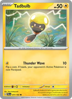 Tadbulb (Paldea Evolved 77)