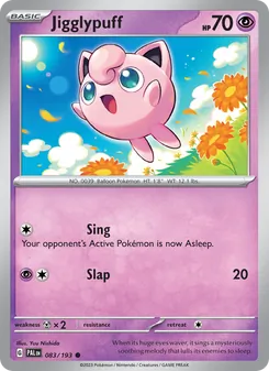 Jigglypuff (Paldea Evolved 83)