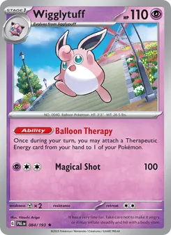 Wigglytuff (Paldea Evolved 84)