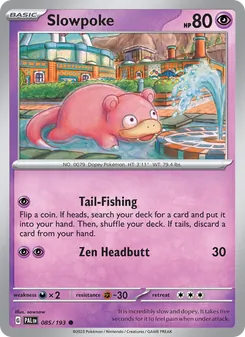 Slowpoke (Paldea Evolved 85)