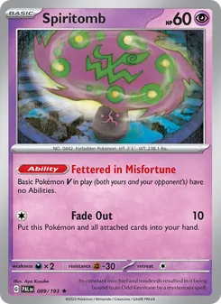 Spiritomb (Paldea Evolved 89)