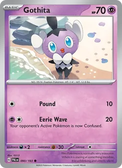 Gothita (Paldea Evolved 90)