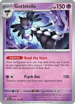 Gothitelle (Paldea Evolved 92)